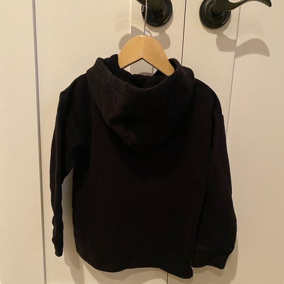 Kids 5y Puma Cross script Hoody - Picture 4 of 8